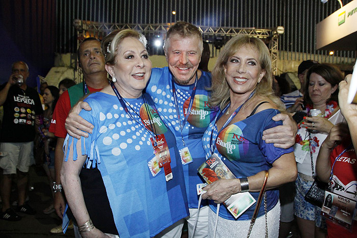 Aracy Balabanian, Miguel Falabella e Arlete Salles