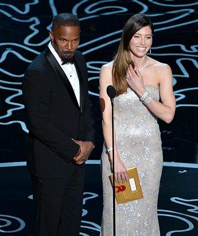  Jamie Foxx e Jessica Biel