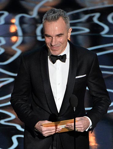  Daniel Day-Lewis