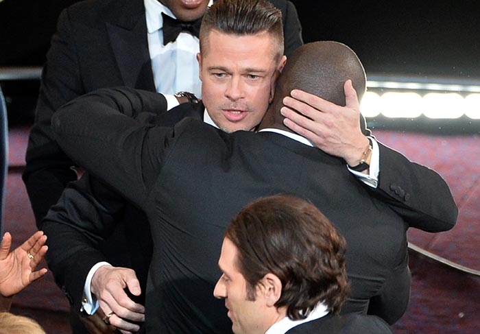 Brad Pitt e Steve McQueen