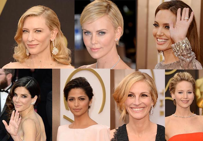 Acertando no modelo: As mais belas do Oscar 2014