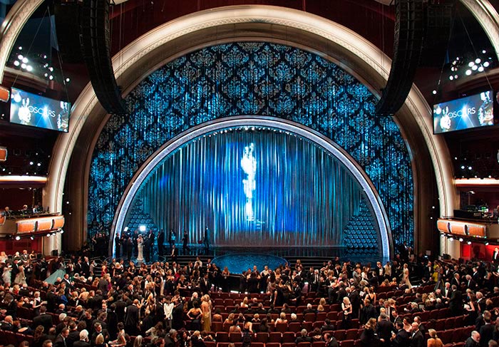 Direto do palco do Dolby Theatre, cenas do Oscar 2014