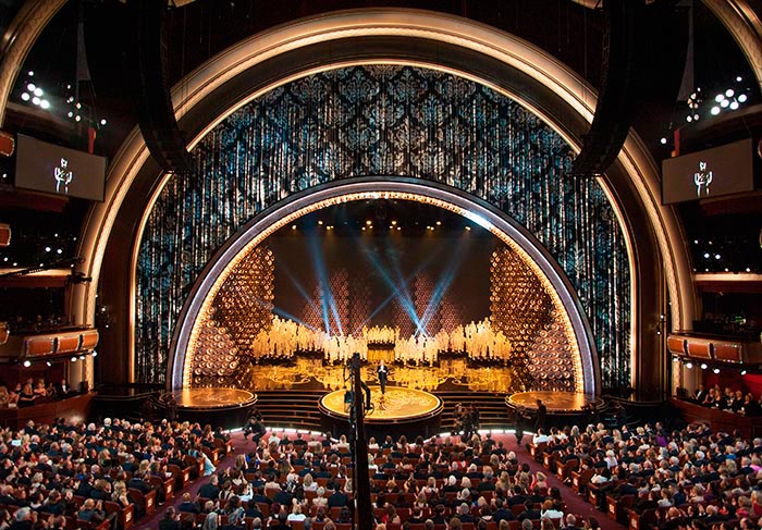 Direto do palco do Dolby Theatre, cenas do Oscar 2014