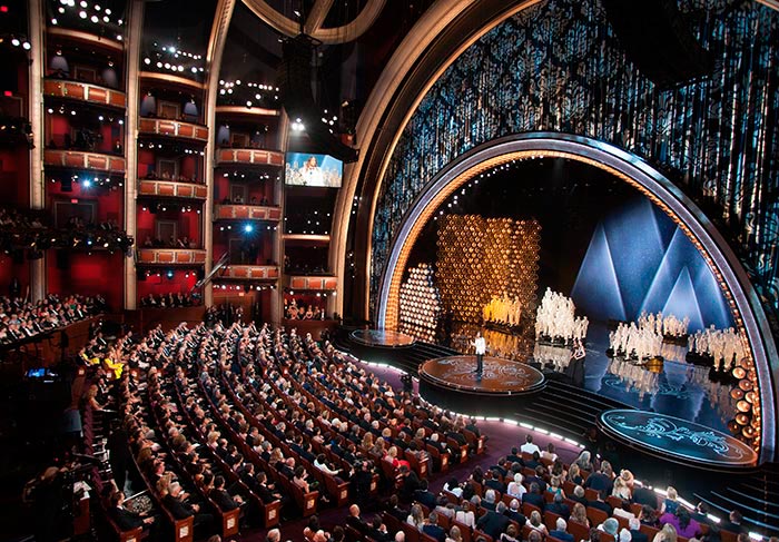 Direto do palco do Dolby Theatre, cenas do Oscar 2014