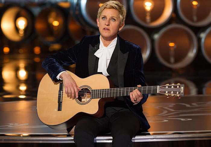 Cenas do Oscar 2014: Ellen DeGeneres