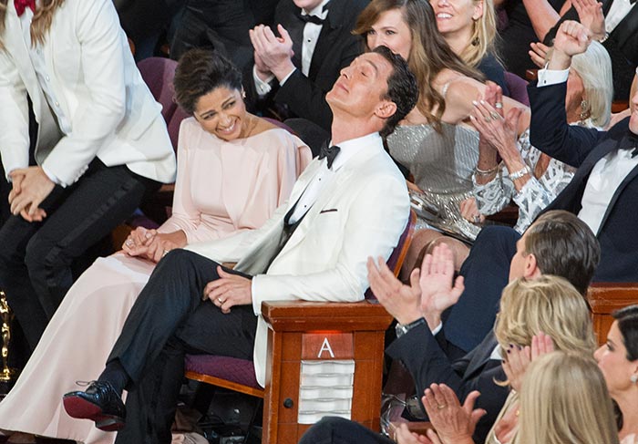 Matthew McConaughey  e Camilla Alves