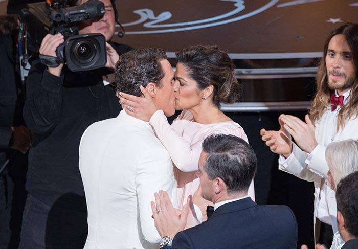 Matthew McConaughey  e Camilla Alves