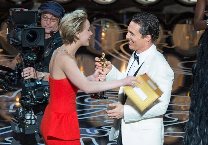 Jennifer Lawrence e Matthew McConaughey