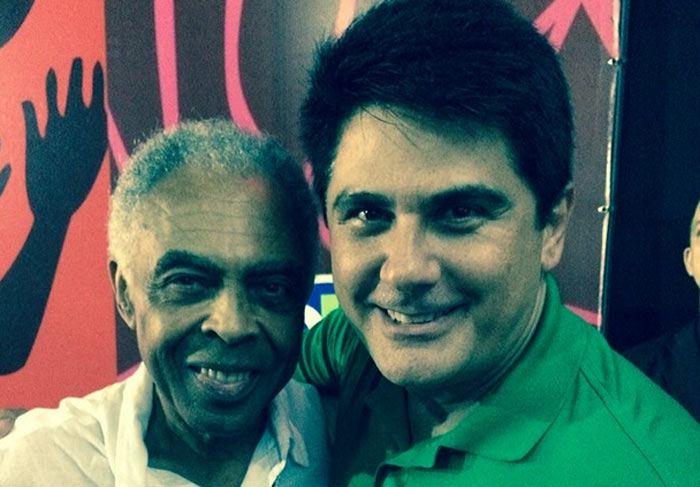 César Filho e Gilberto Gil