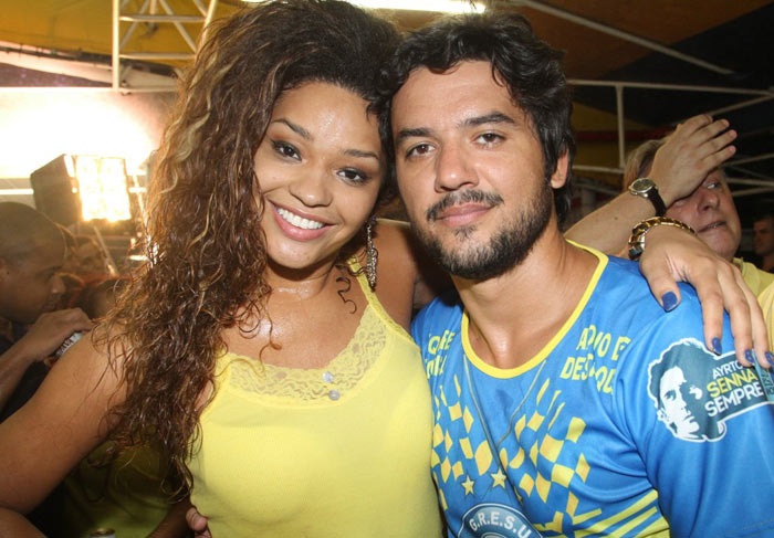 Juliana Alves e Guilherme Duarte