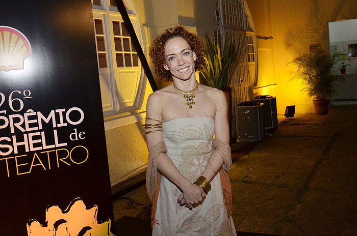 Laura Garin venceu o prêmio Shell de Teatro como melhor atriz por Elis, O Musical 