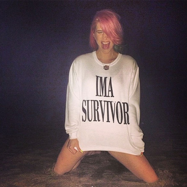 Kesha está melhor do que nunca após reabilitação