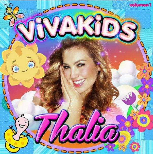 Thalía lança disco infantil