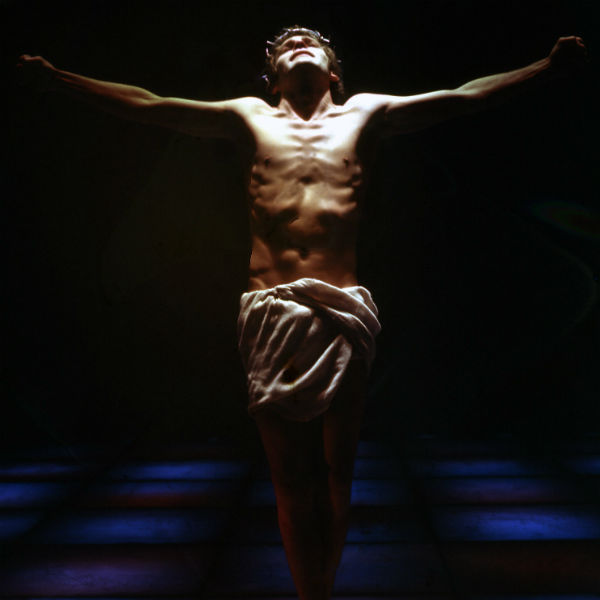 paul nicholas as Jesus in London