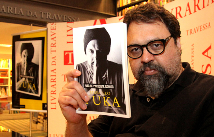 Marcelo Yuka lança sua biografia no Rio de Janeiro