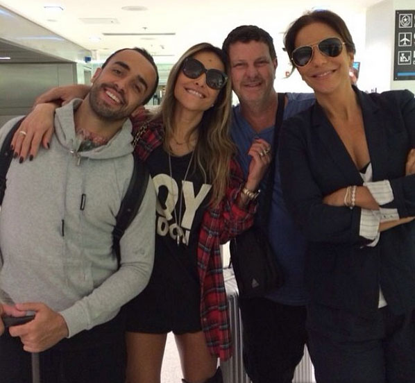 Sabrina Sato, Ivete Sangalo e mais famosos se reúnem em Miami