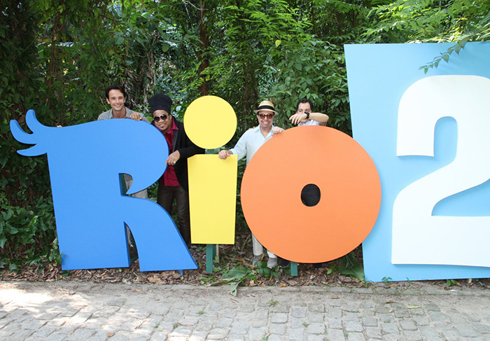 Rodrigo Santoro lança segunda parte da animação Rio: Foi só alegria