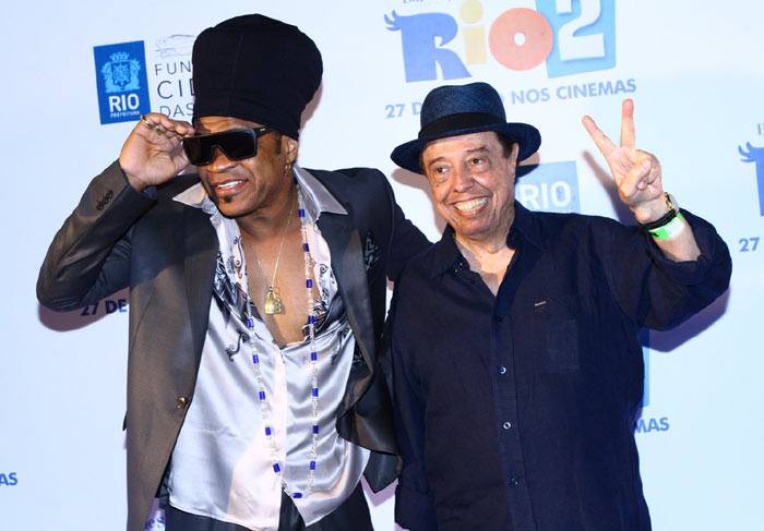  Carlinhos Brown e Sérgio Mendes