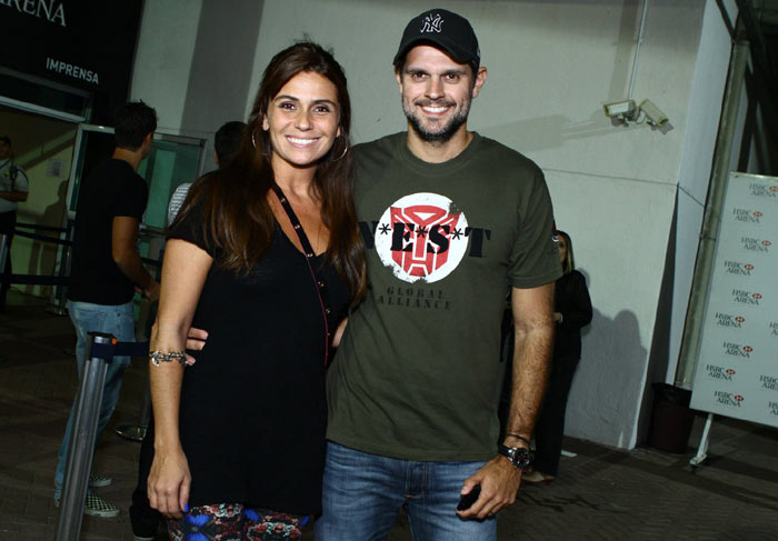 Giovanna Antonelli e o marido, Leonardo Nogueira