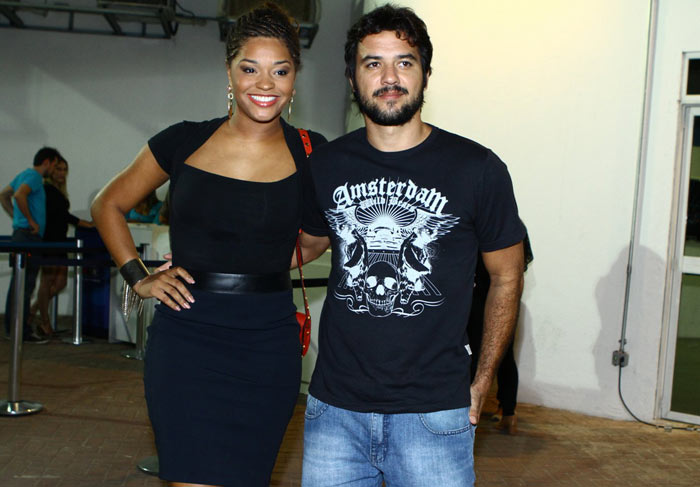Juliana Alves e o namorado, Guilherme Duarte