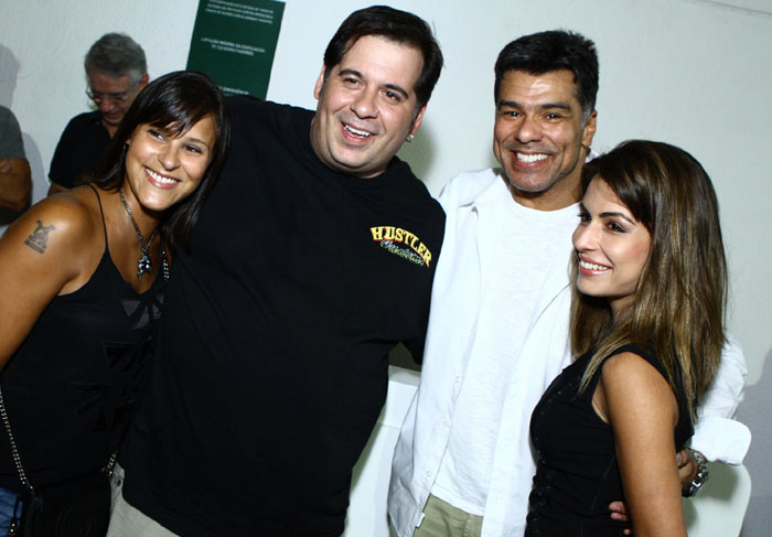 . Leandro Hassum, Karina Gomes Ramos, Maurício Mattar e Bianca Andrade