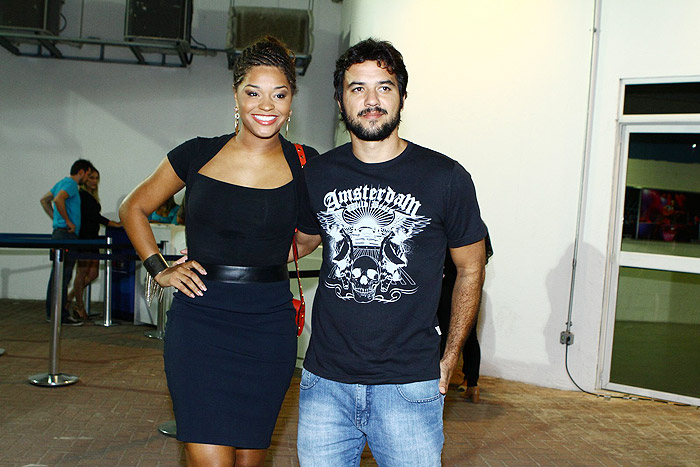 Juliana Alves e o namorado, Guilherme Duarte