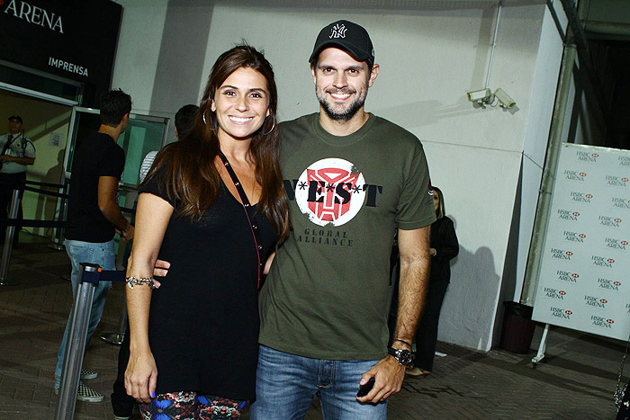 Giovanna Antonelli e o marido Leonardo Nogueira