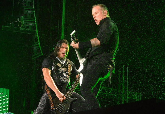 Show do Metallica em São Paulo