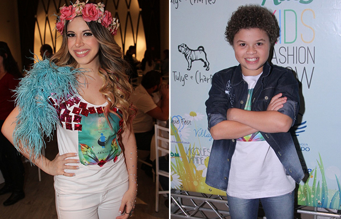 Maísa Silva, JP Rufino e mais famosos prestigiam Kids Fashion Show