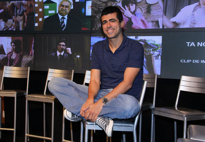 Marcelo Adnet e Marcius Melhem 