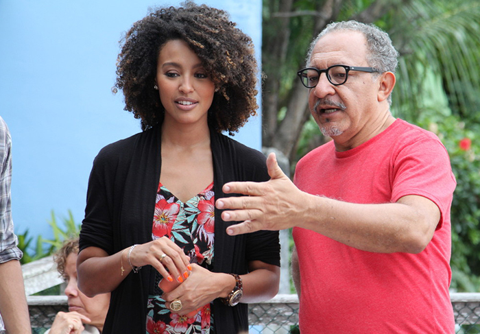 Sheron Menezes participa do 7º Encontro de Cinema Negro Brasil, África e Caribe