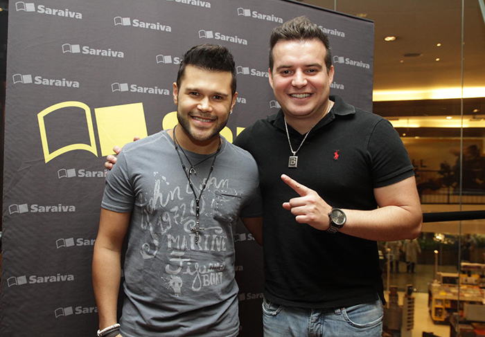 Marcos e Belutti lançam CD e DVD em São Paulo