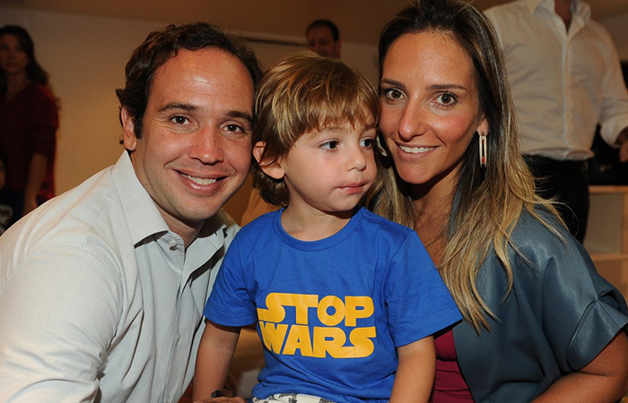Davi Lucca, filho de Neymar, participa de evento infantil em São Paulo