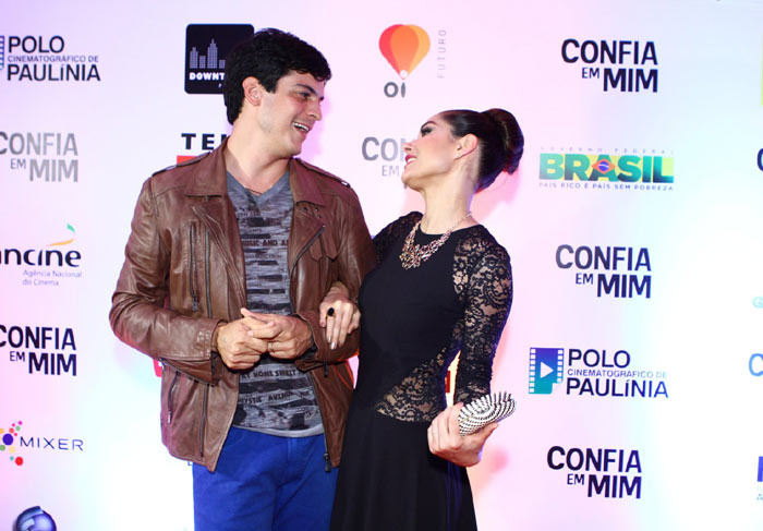 Mateus Solano e Fernanda Machado