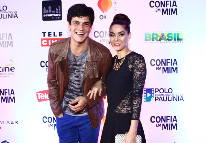 Mateus Solano e Fernanda Machado