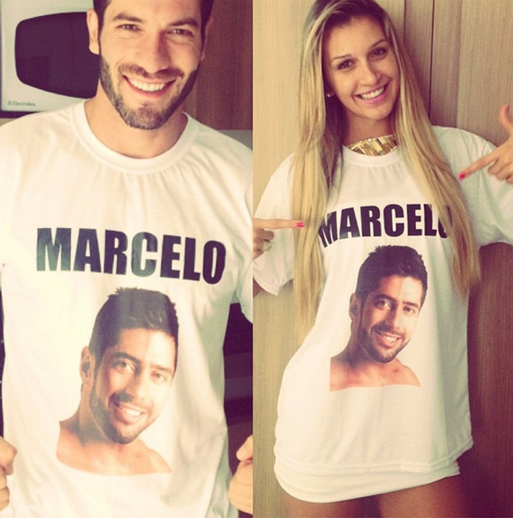 Ex-BBBs Tatiele e Roni fazem campanha para ajudar Marcelo em redes sociais