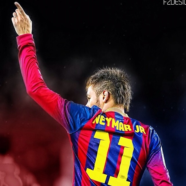 Antes de jogo do Barcelona, Neymar pede a bênção divina