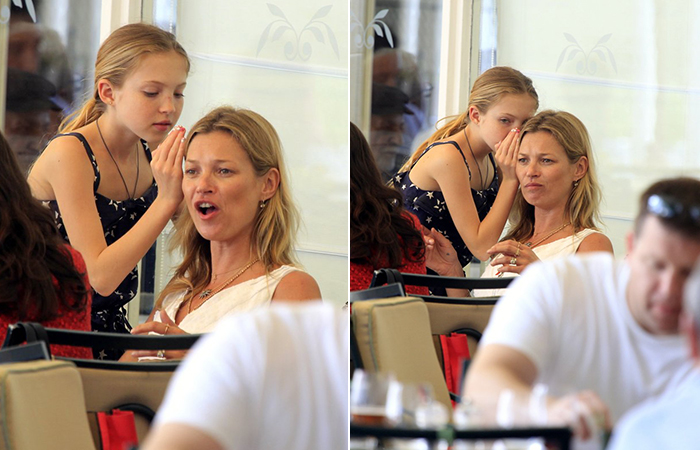 Kate Moss passeia pelo Rio