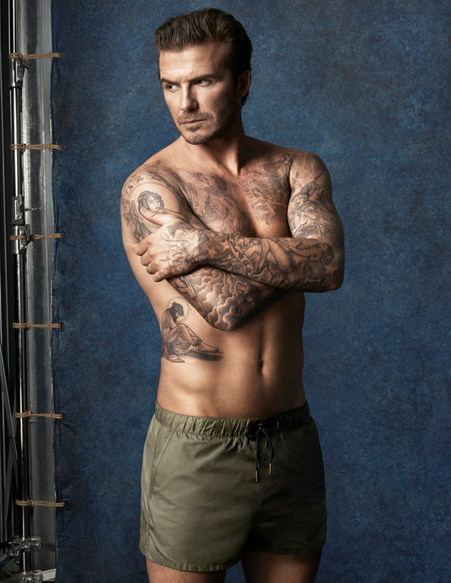 David Beckham estrela nova campanha