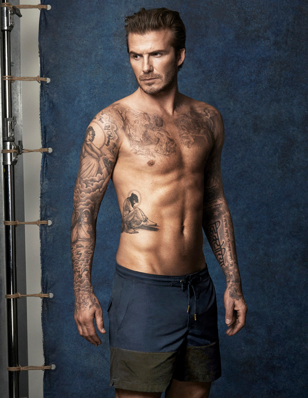 David Beckham estrela nova campanha