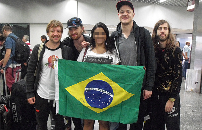  Imagine Dragons desembarca para show no Rio de Janeiro