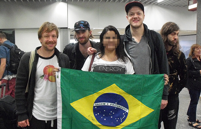  Imagine Dragons desembarca para show no Rio de Janeiro