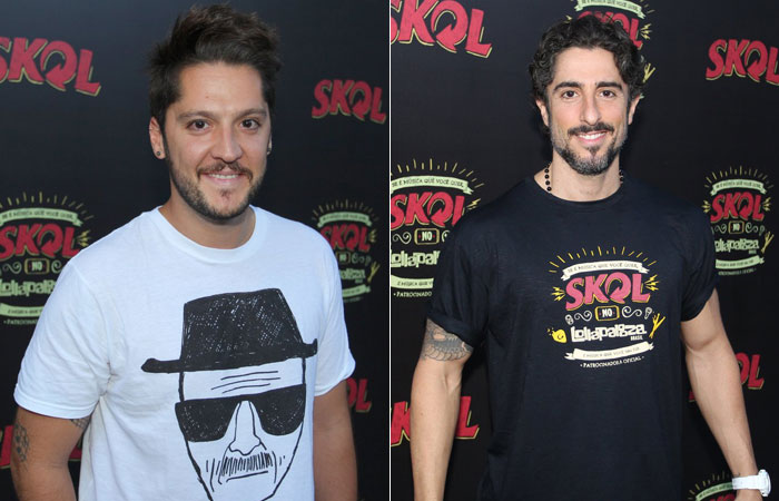 Fernanda Machado, Marcos Mion, Giovanna Ewbank e outros famosos curtem o Lollapalooza