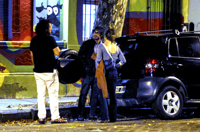 Gael Garcia Bernal festeja aniversário do filho