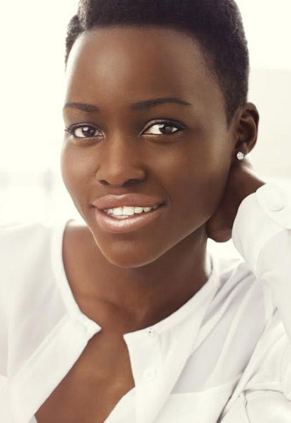 Lupita é a primeira atriz negra a representar a Lancôme