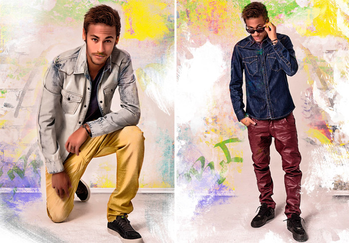 Ligado em moda, Neymar lança sua nova coleção de inverno
