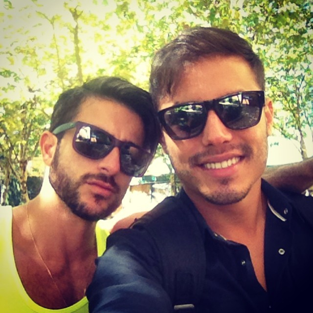 [Nice Couple]: Harry Louis and Diego Cavalcante