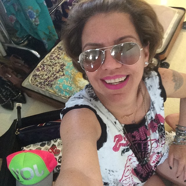  Astrid Fontenelle se prepara para férias em Noronha