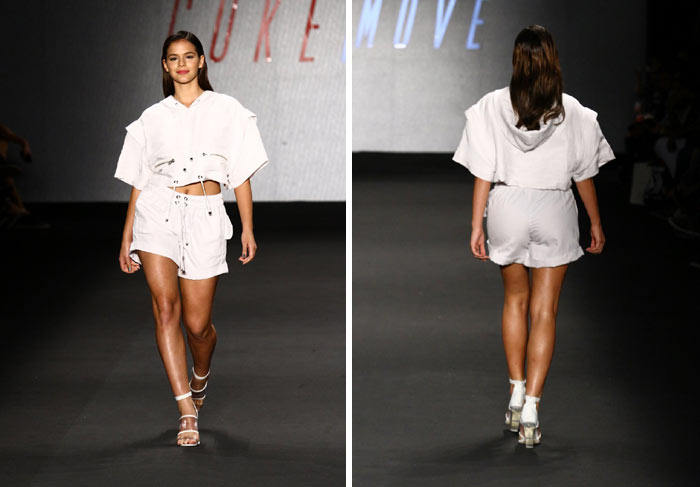 Bruna Marquezine no Fashion Rio Verão 2015