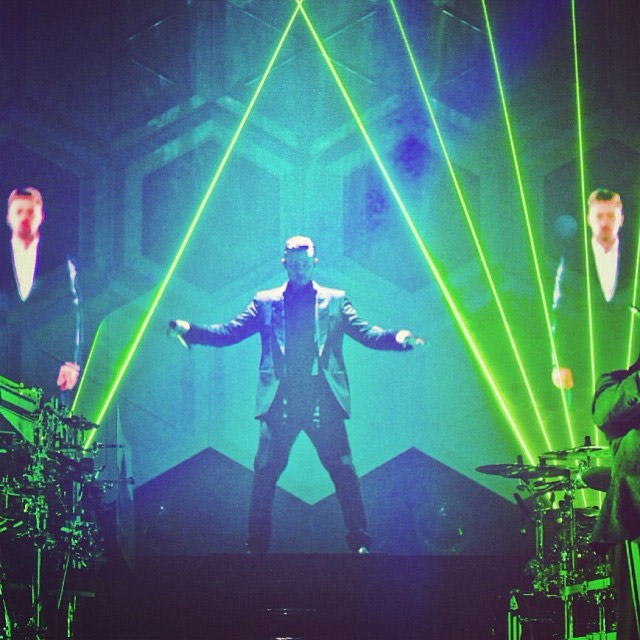 Justin Timberlake mostra fotos da 20/20 Experience Tour na Europa